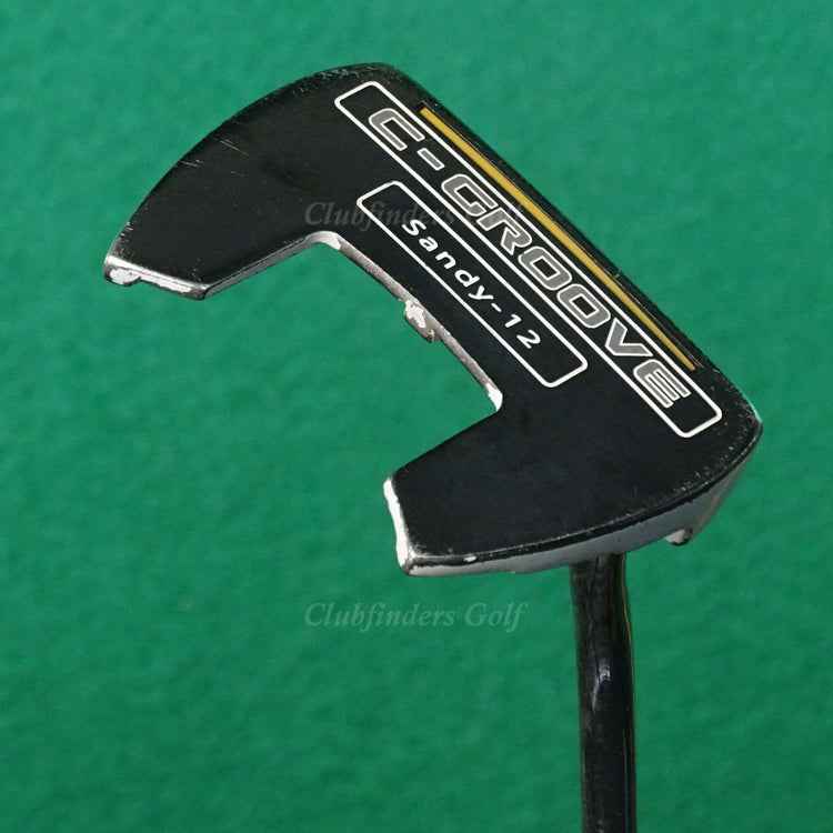 Yes! Golf C-Groove Sandy-12 Double-Bend 33" Putter Golf Club