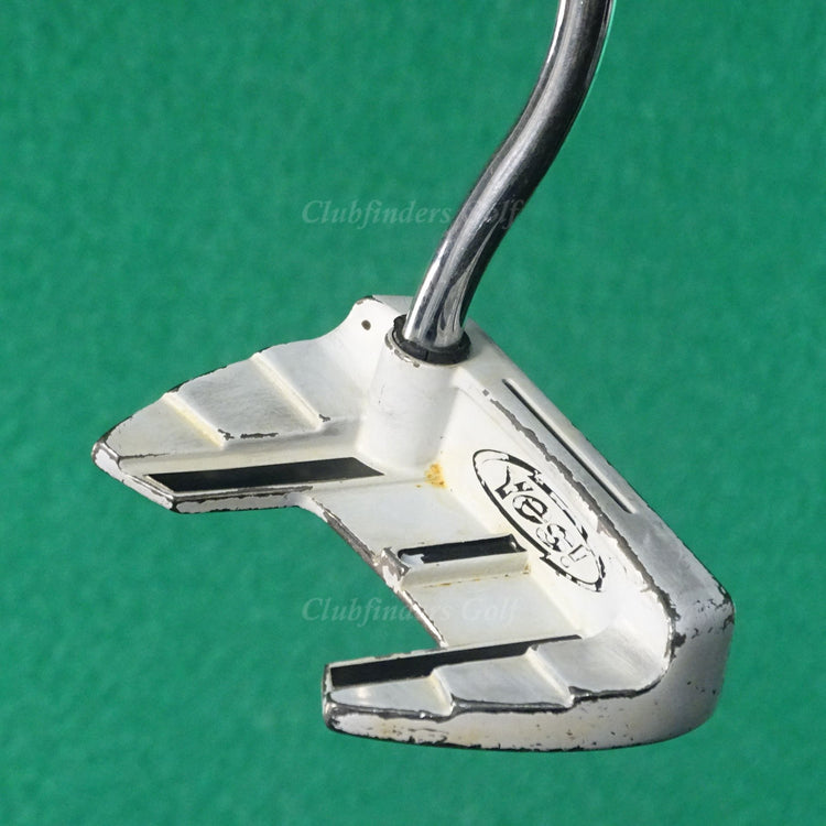 Yes! Golf C-Groove Sandy-12 Double-Bend 33" Putter Golf Club