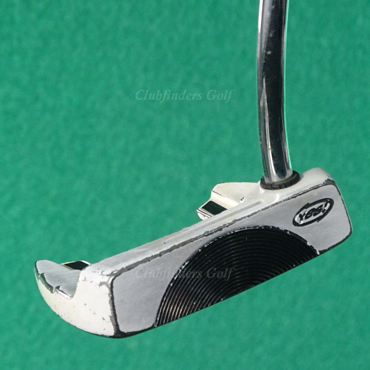 Yes! Golf C-Groove Sandy-12 Double-Bend 33" Putter Golf Club