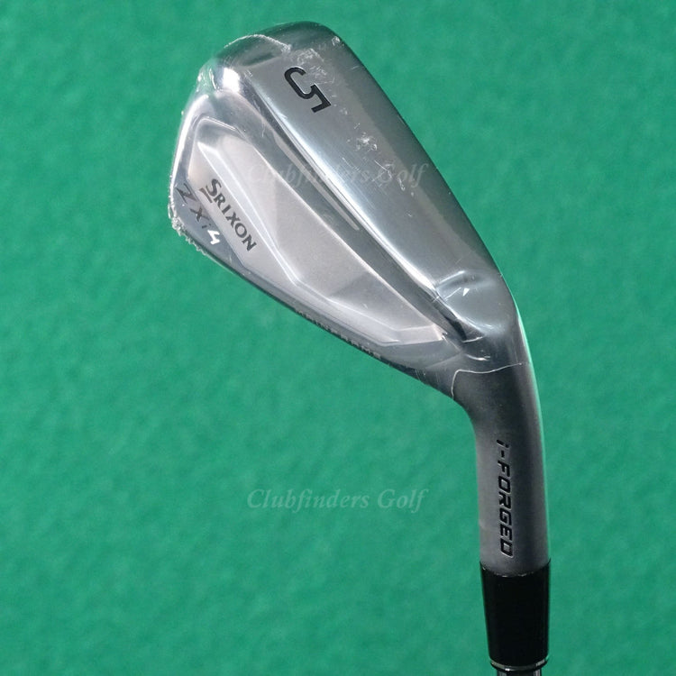 NEW Srixon ZXi4 Forged Single 5 Iron KBS Tour Lite Steel Regular