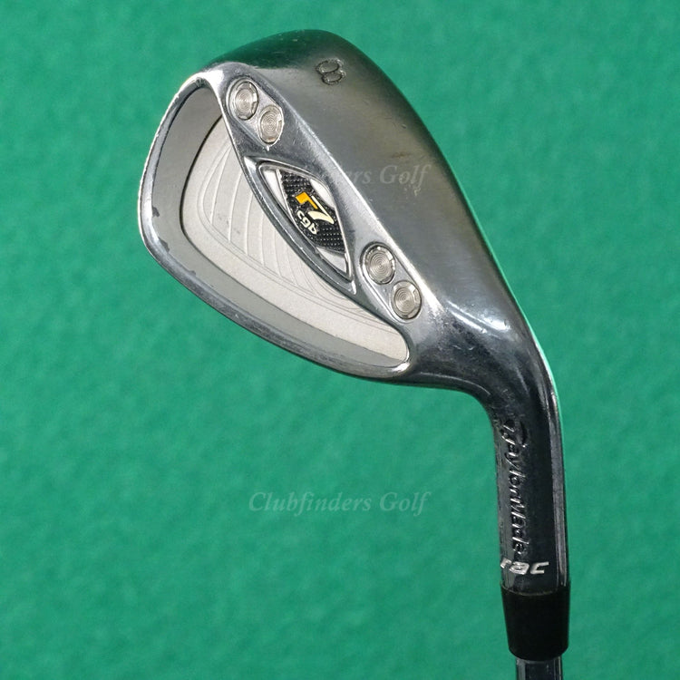 TaylorMade r7 CGB MAX Single 8 Iron True Temper Stepped Steel Regular *READ*