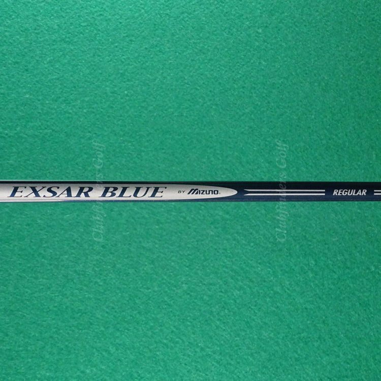 Mizuno T-Zoid MX-15 Single 6 Iron Factory Exsar Blue Graphite Regular