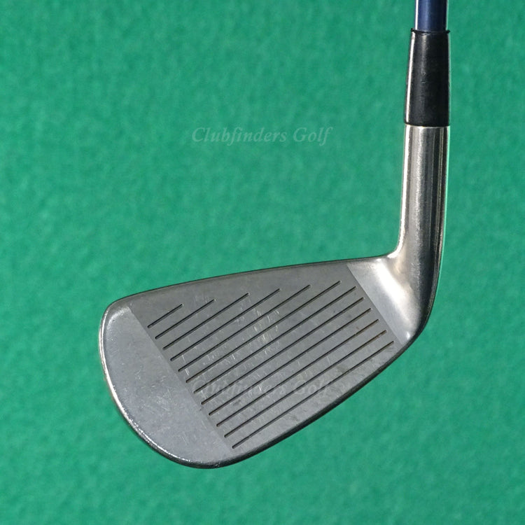 Mizuno T-Zoid MX-15 Single 6 Iron Factory Exsar Blue Graphite Regular