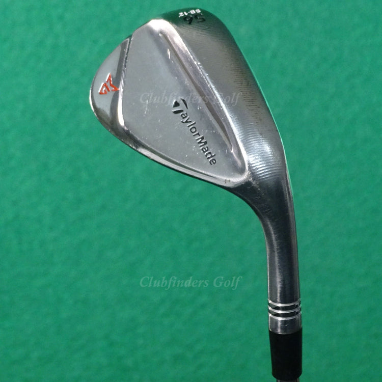 TaylorMade Milled Grind 2 Chrome 56-12SB 56° SW Sand Wedge DG S200 Steel Stiff