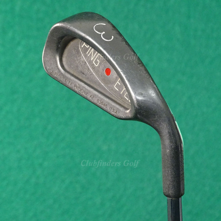 Ping Eye 2 Plus No Plus Red Dot Single 3 Iron Karsten ZZ-Lite Steel Stiff