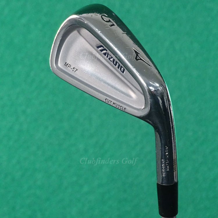 Mizuno MP-57 Cut Muscle Forged Single 5 Iron Precision Rifle Steel Stiff