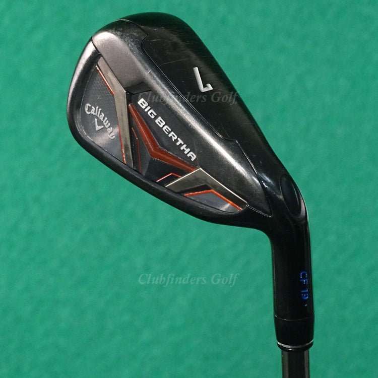 Callaway Big Bertha CF19 Single 7 Iron UST Recoil ESX 460 F2 Graphite Seniors