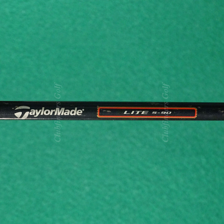 TaylorMade 320 Titanium 8.5° Driver Factory Lite S-90 Graphite Stiff & HC *READ*