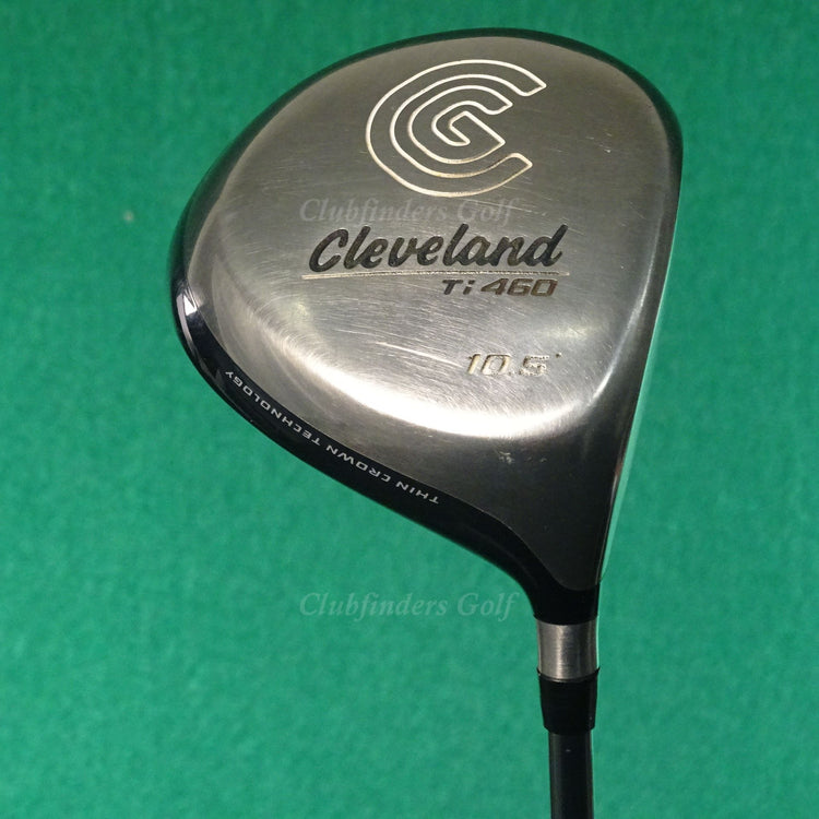 Cleveland Launcher Ti 460 10.5° Driver Fujikura Speeder 686 TS Graphite Stiff