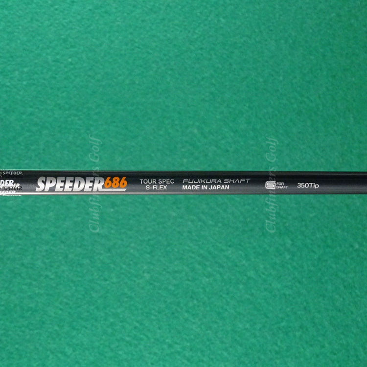 Cleveland Launcher Ti 460 10.5° Driver Fujikura Speeder 686 TS Graphite Stiff