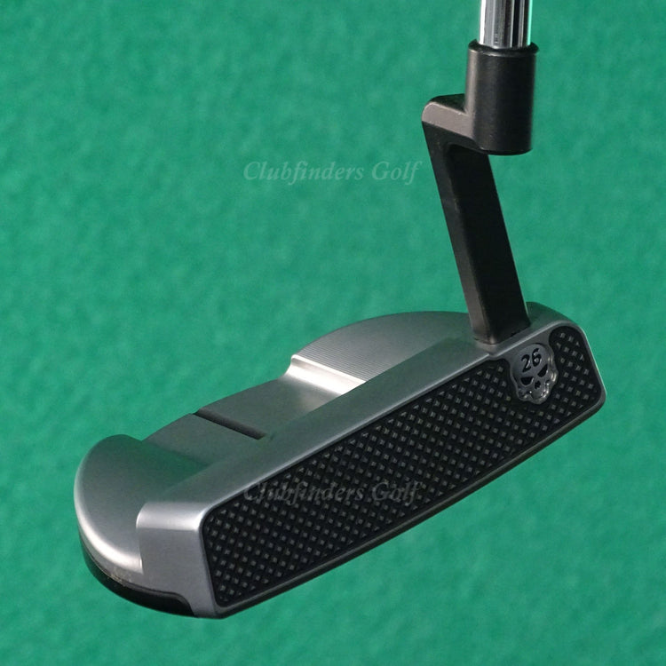 PXG Hercules Battle Ready II Plumbers-Neck 35" Putter w/ M16 Shaft & Headcover