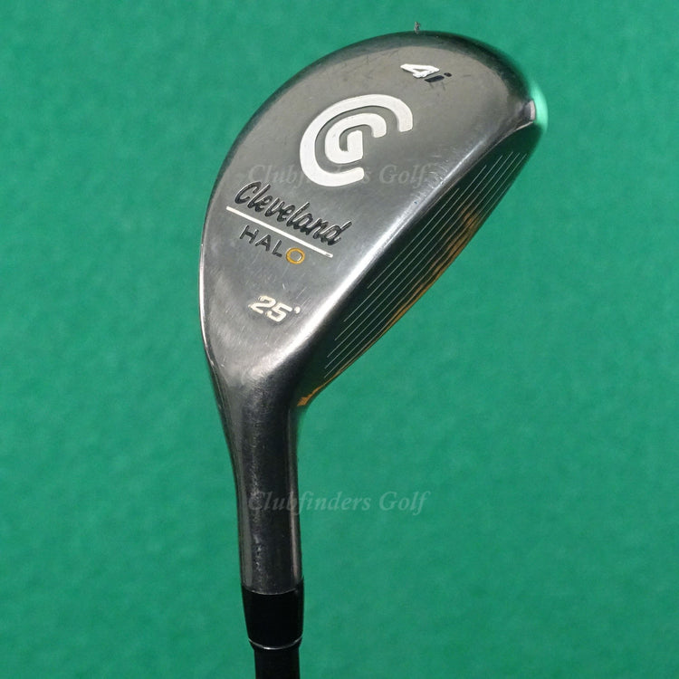 Cleveland Halo 25° Hybrid 4 Iron Mitsubishi Kuro Kage 90HY Graphite Extra Stiff