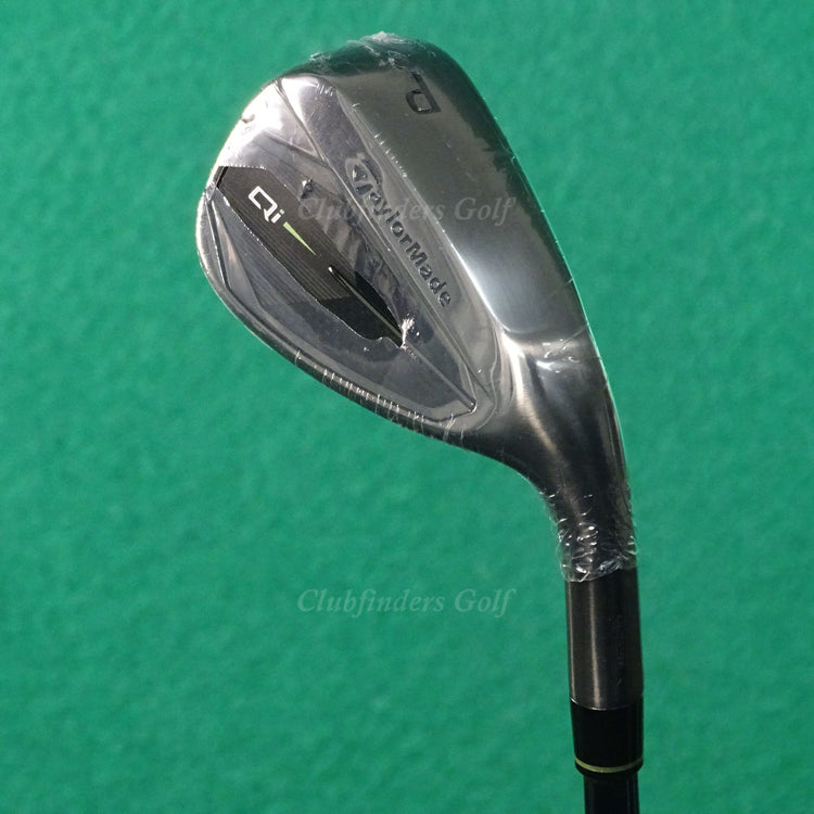 NEW TaylorMade Qi Gunmetal Edition PW Pitching Wedge Recoil F3 Graphite Regular
