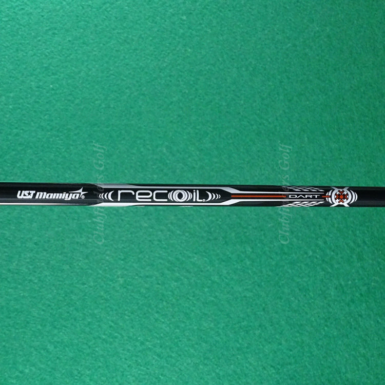 NEW TaylorMade Qi Gunmetal Edition PW Pitching Wedge Recoil F3 Graphite Regular