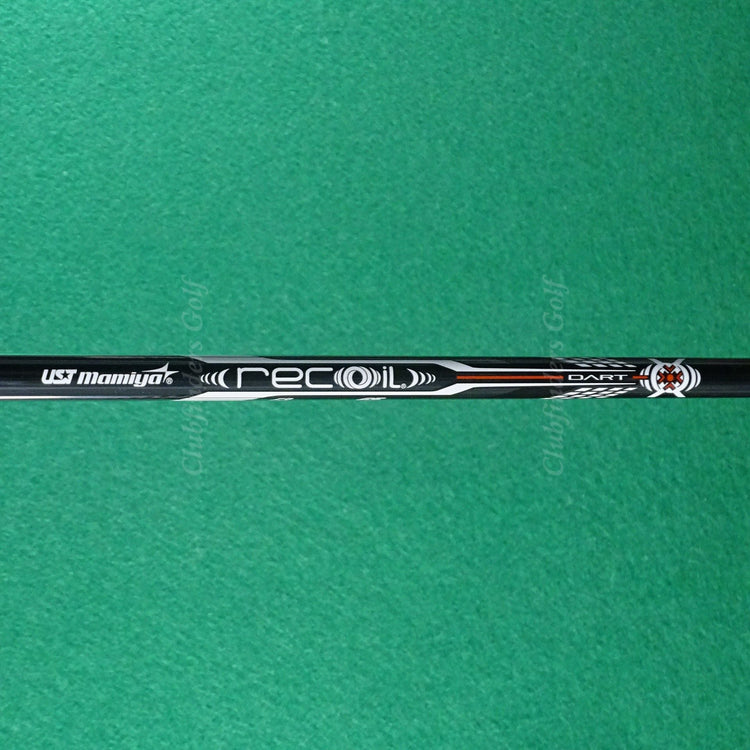 NEW TaylorMade Qi Gunmetal Edition Single 7 Iron Recoil Dart F3 Graphite Regular