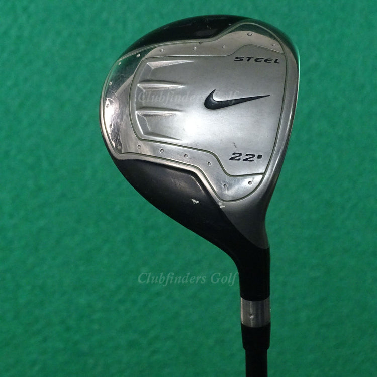 JUNIOR Nike Steel 22° Fairway Wood Factory Graphite Junior *DENT*