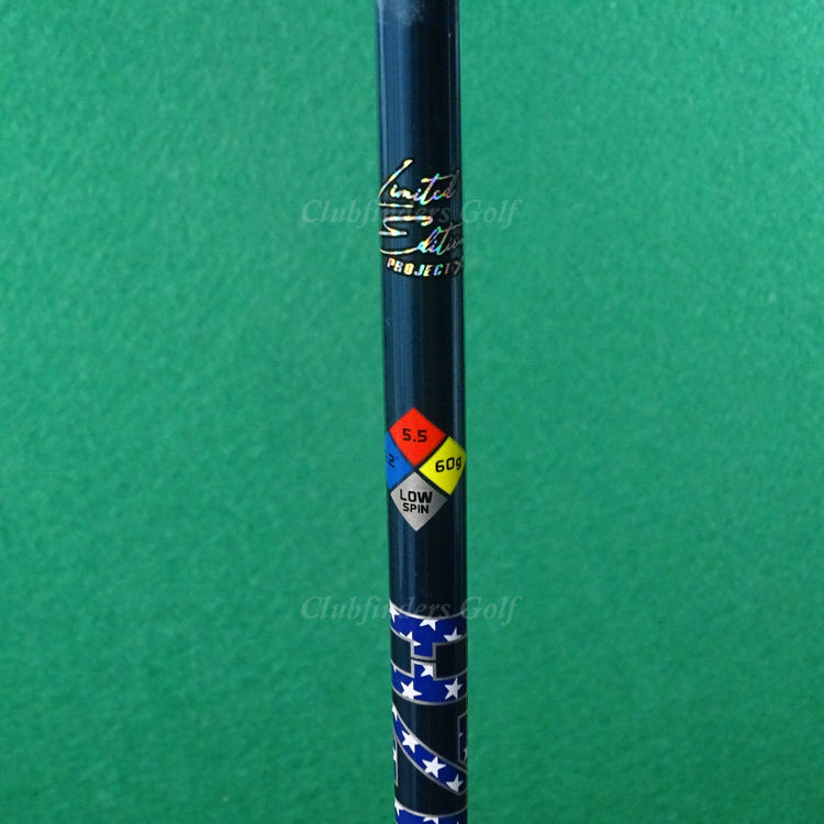 Project X HZRDUS Smoke RDX Blue Limited Edition 5.5 .335 Regular 43.5" Shaft