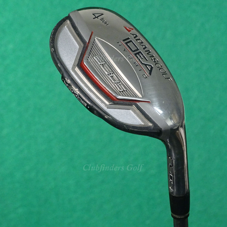 Adams Idea a3OS Hybrid 4 Iron Grafalloy High-Launch 65g Graphite Lite w/ HC