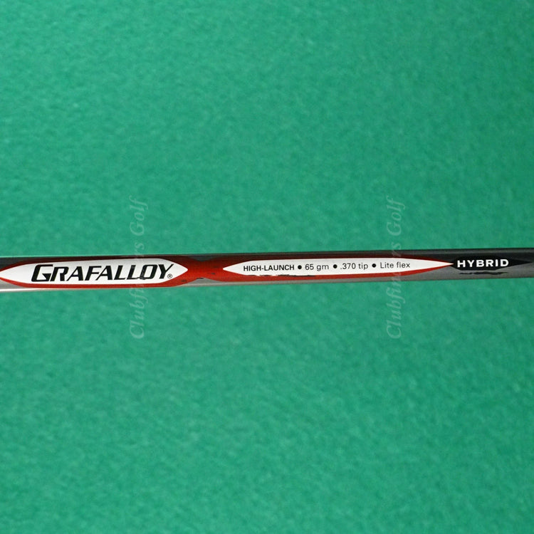 Adams Idea a3OS Hybrid 4 Iron Grafalloy High-Launch 65g Graphite Lite w/ HC