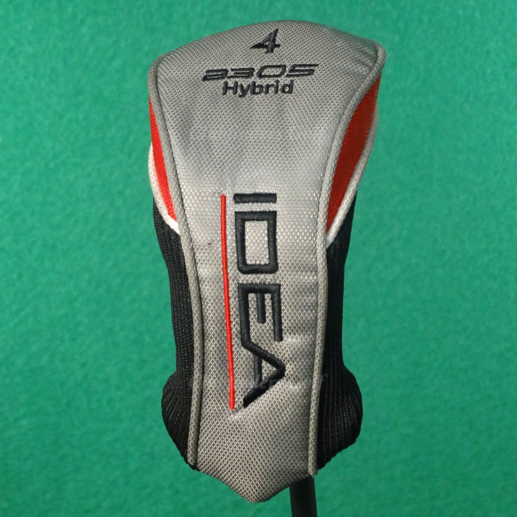 Adams Idea a3OS Hybrid 4 Iron Grafalloy High-Launch 65g Graphite Lite w/ HC