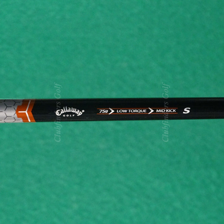 Callaway FT Single 6 Iron Factory 75g Graphite Regular DEMO