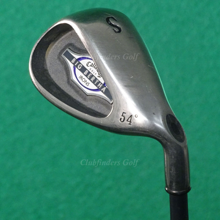 Lady Callaway Big Bertha 2002 54° SW Sand Wedge Factory RCH 65i Graphite Ladies
