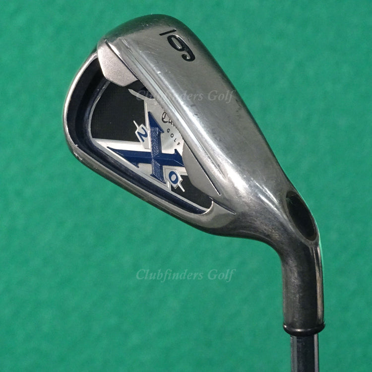 Callaway X-20 Single 6 Iron Factory True Temper Steel Uniflex