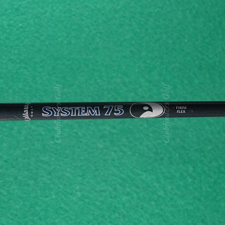 Callaway Hawk Eye VFT Single 3 Iron Factory System 75 Graphite Firm