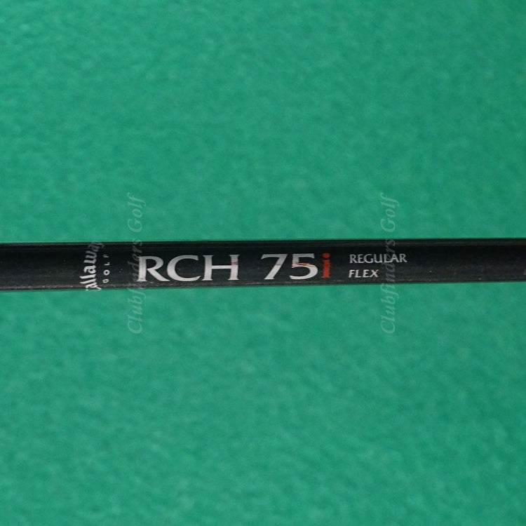 Callaway Big Bertha 2002 Single 5 Iron Factory RCH 75i Graphite Regular