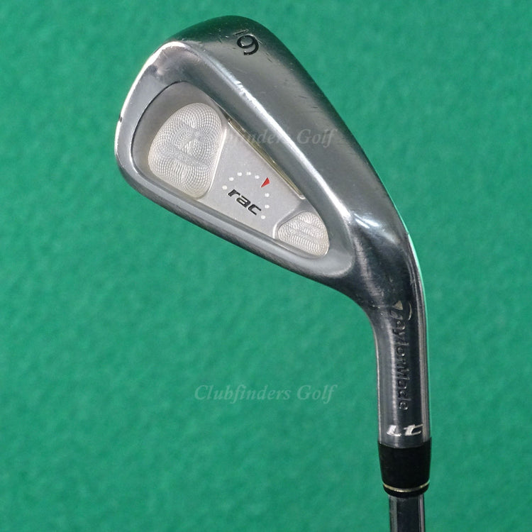 TaylorMade RAC LT Single 6 Iron Factory Precision Rifle FCM 6.0 Steel Stiff
