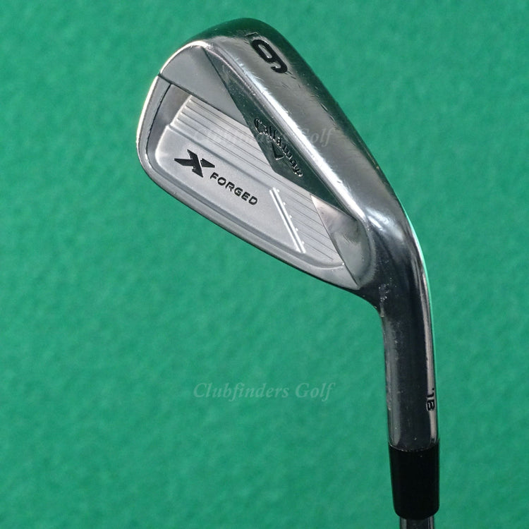Callaway X-Forged '18 Single 6 Iron Dynamic Gold 105 VSS Pro X100 Steel X Stiff