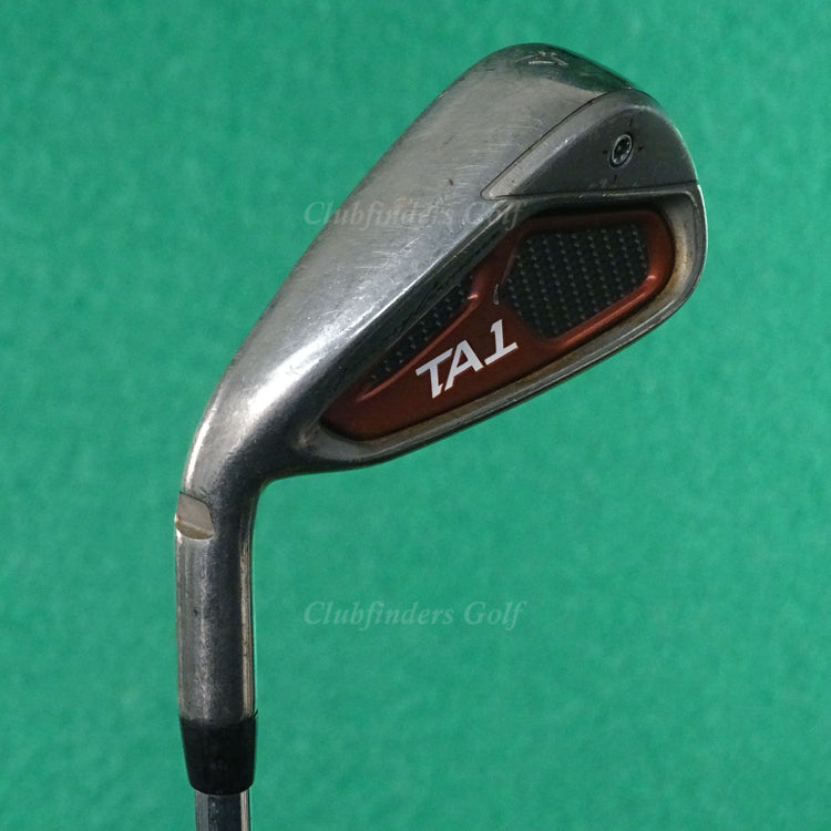 LH Tommy Armour TA1 Single 4 Iron KBS Tour 95 Steel Regular