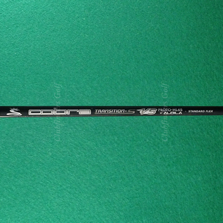 King Cobra Transition-S 2009 Single 9 Iron VS Proto-HL65 Graphite Standard