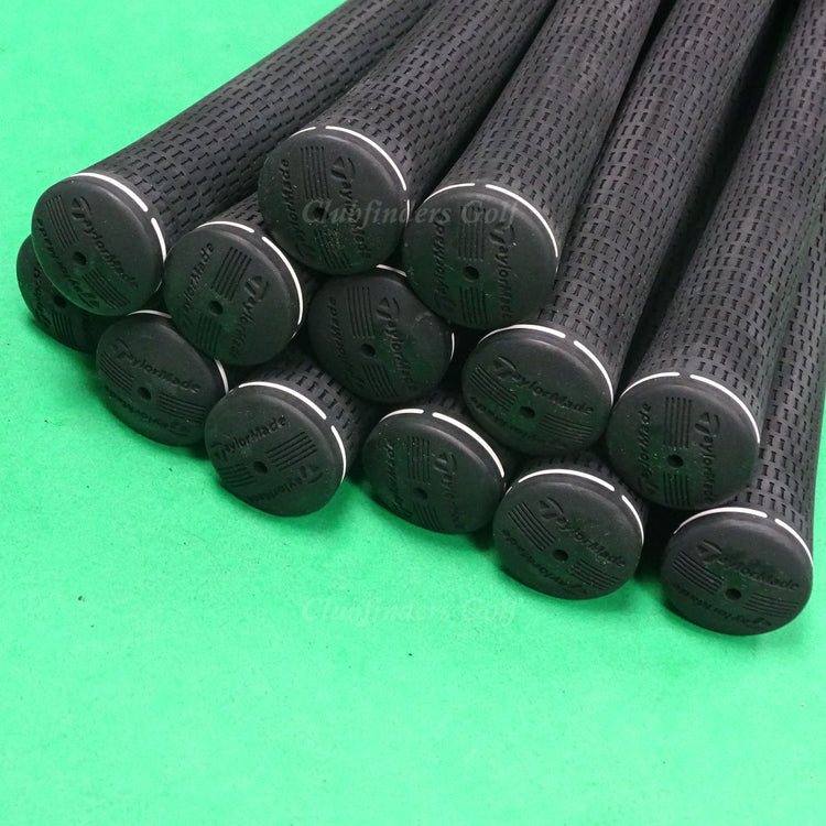NEW TaylorMade Golf Pride 58R Black Standard Iron / Wood Grips LOT OF 13