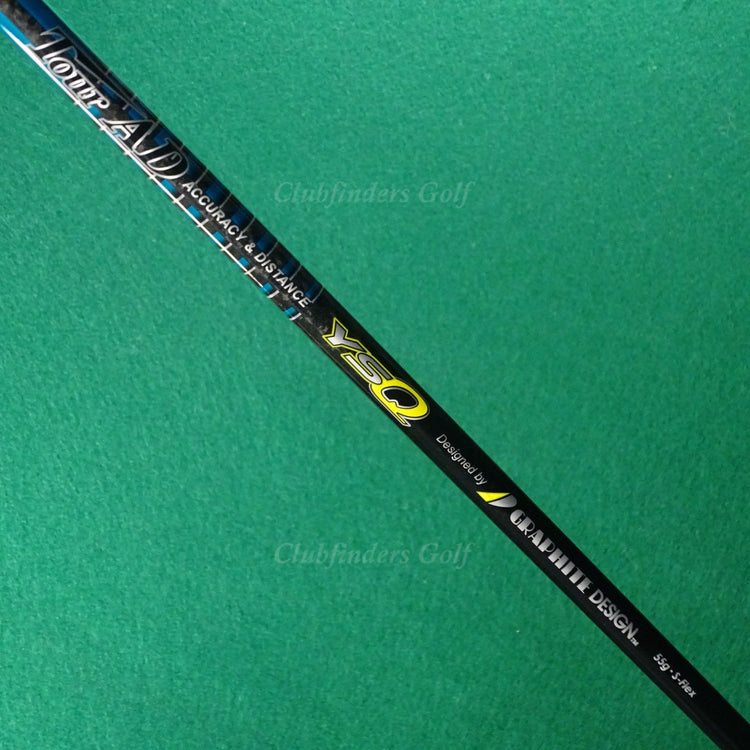 Graphite Design Tour AD YSQ 55g .335 Stiff 41.75" Pulled Graphite Shaft *READ*