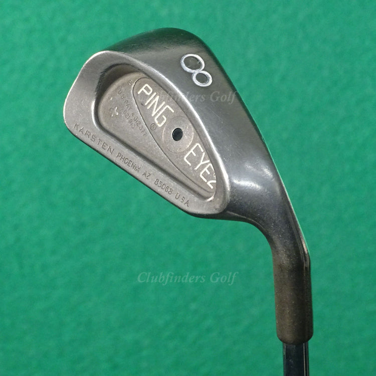 Ping Eye 2 Plus Black Dot Single 8 Iron Cushin JZ Steel Stiff
