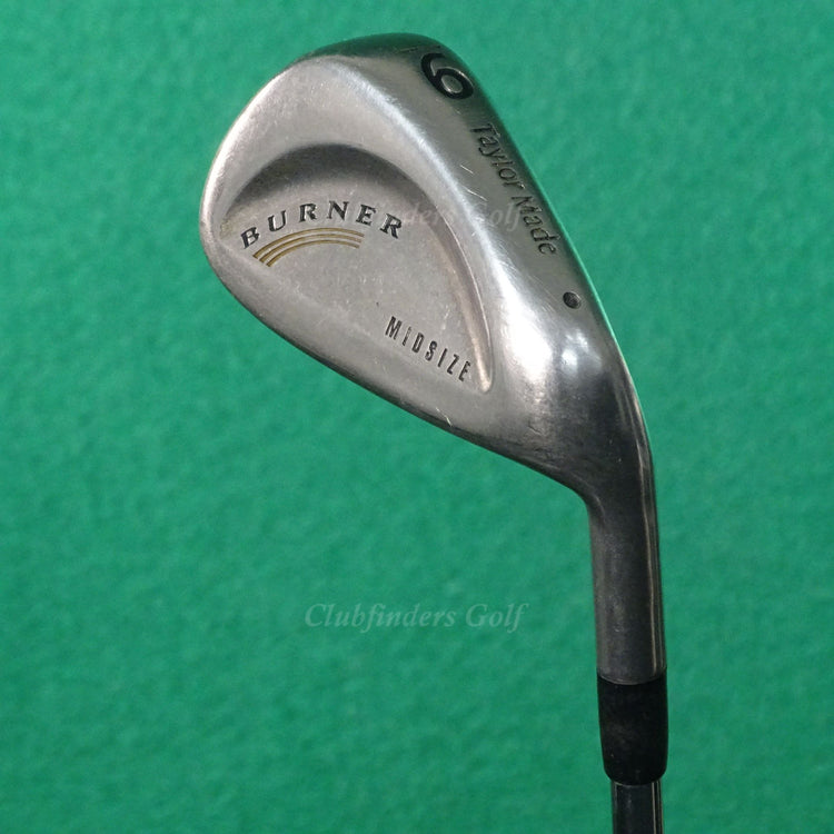 TaylorMade Burner Midsize Single 9 Iron True Temper Dynamic Gold Steel Stiff