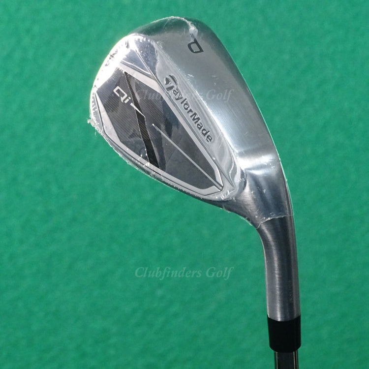 NEW! TaylorMade Qi PW Pitching Wedge KBS MAX MT 85 Steel Stiff