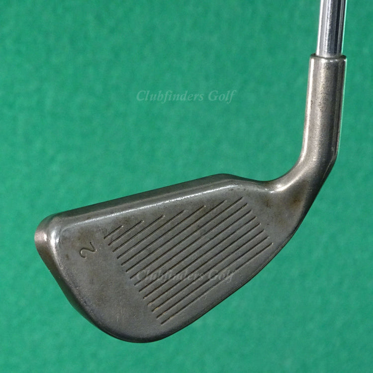 Ping Zing Stainless Black Dot Single 2 Iron True Temper Dynamic Steel Stiff