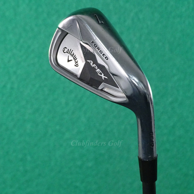 Callaway Apex Forged CF19 Single 7 Iron Cypher Sixty 5.5 Graphite Regular
