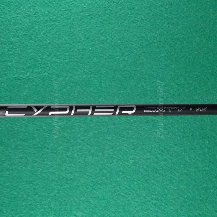 Callaway Apex Forged CF19 Single 7 Iron Cypher Sixty 5.5 Graphite Regular