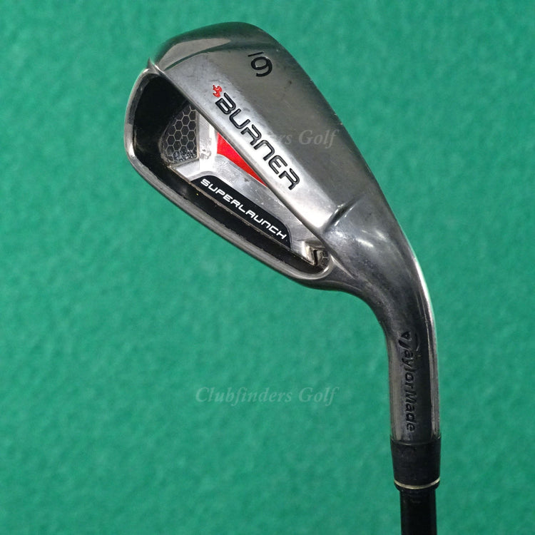 TaylorMade Burner Superlaunch Single 6 Iron Factory REAX 60 Graphite Seniors
