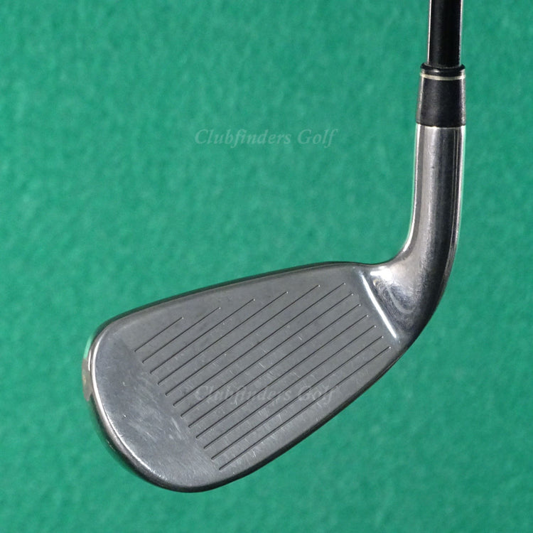 TaylorMade Burner Superlaunch Single 6 Iron Factory REAX 60 Graphite Seniors