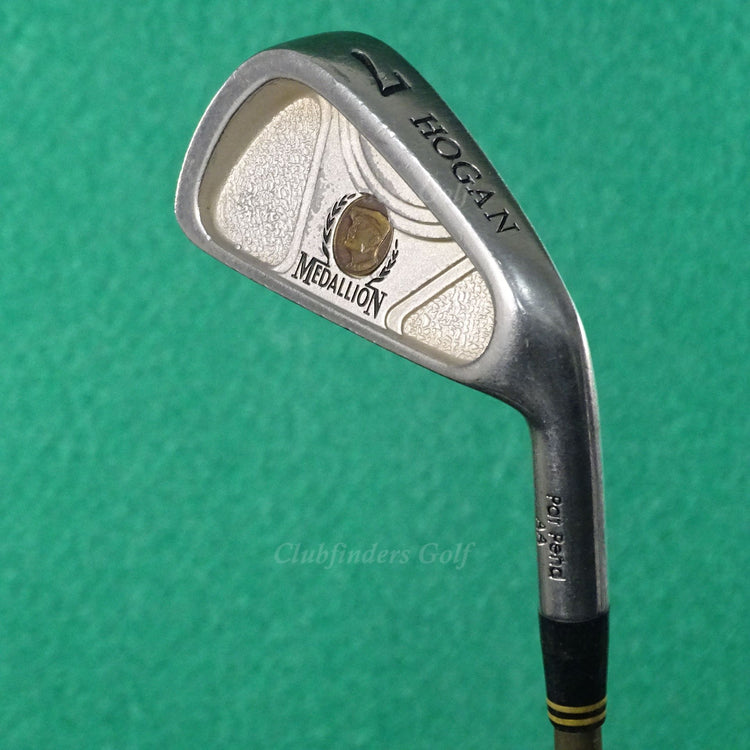 Ben Hogan Medallion 1995 Single 7 Iron Precision Rifle FCM 6.5 Graphite Stiff