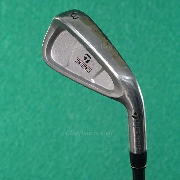 TaylorMade 320 Single 3 Iron Factory Lite S-90 Graphite Stiff