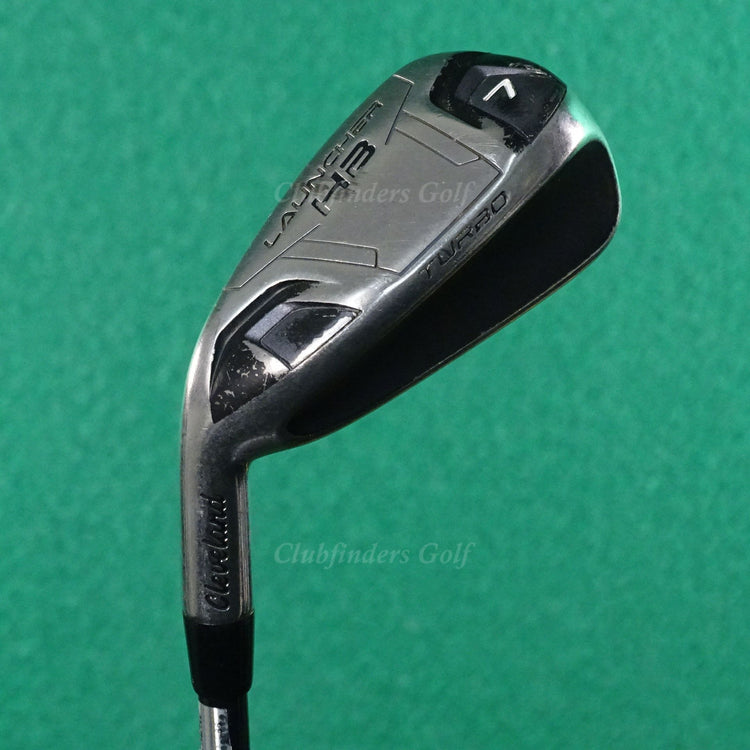 LH Cleveland Launcher HB Turbo Single 7 Iron Miyazaki C Kua 6R Graphite Regular