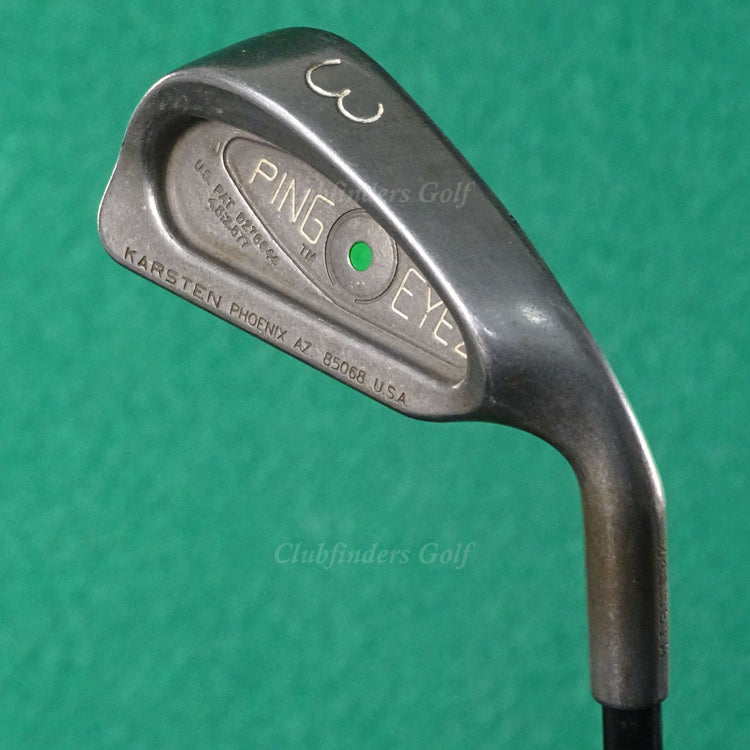 Ping Eye 2 Green Dot Single 3 Iron UST 640T Graphite Regular