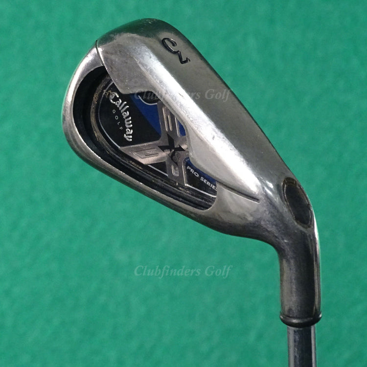 Callaway X-18 Pro Series Single 3 Iron True Temper Dynamic Gold Steel Regular