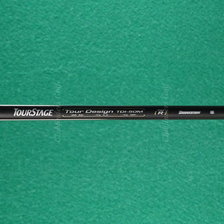 Bridgestone Tour Stage TS-202 LC Forged Single 6 Iron Factory Graphite Regular