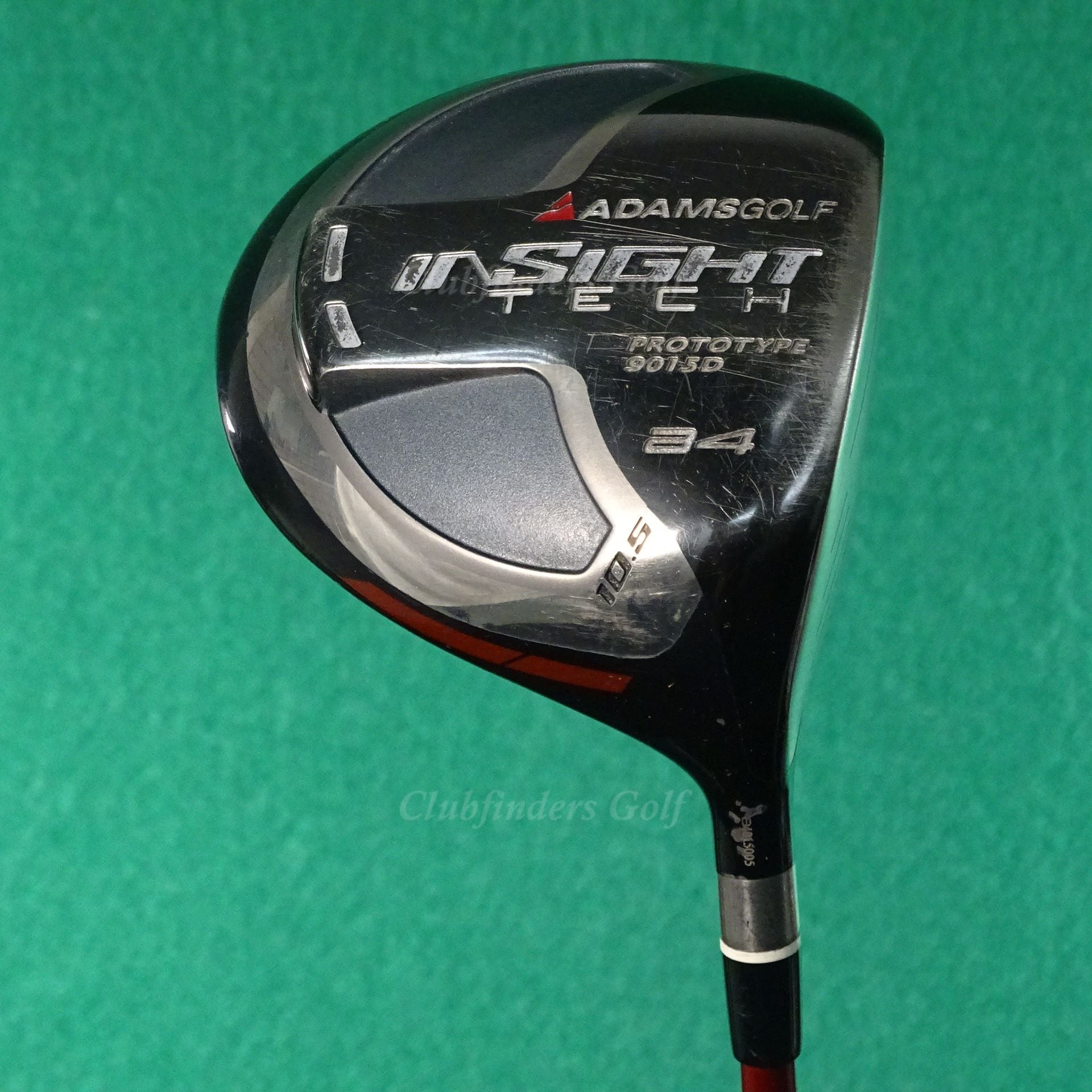 Adams Insight Tech a4 Prototype 9015D 10.5° Driver Matrix Ozik Graphit